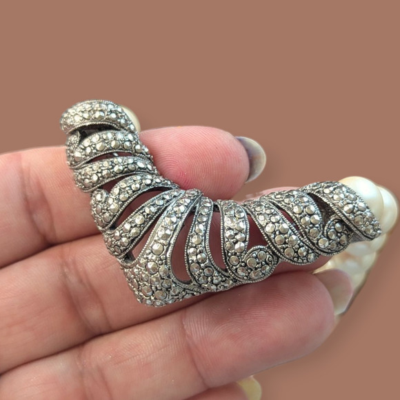 Vintage Art Deco Style Avon Necklace - Picture 5 of 8